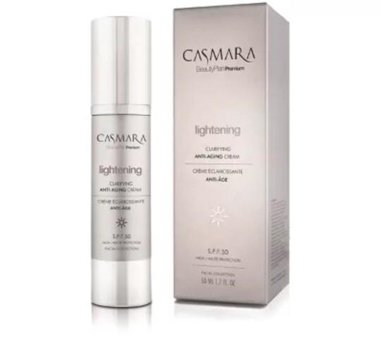 Crema Lightening SPF50 50 ml. Casmara