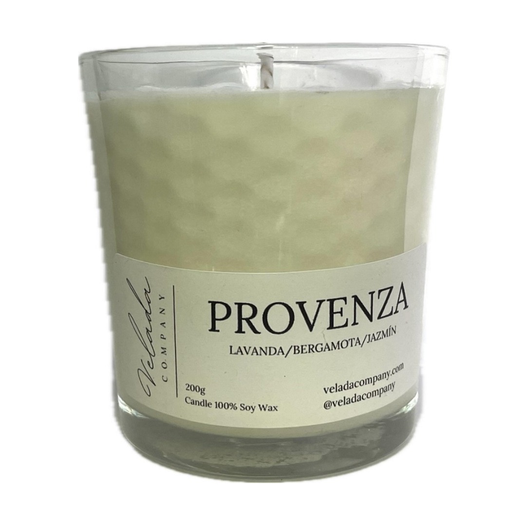 Provenza Clear Vela ecológica de soja 100% 200g 1