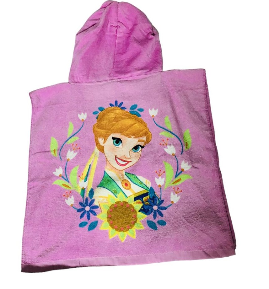 Toalla Poncho Frozen 50x100 cm 1