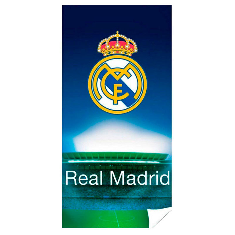 Toalla Real Madrid 70x140 cm 1