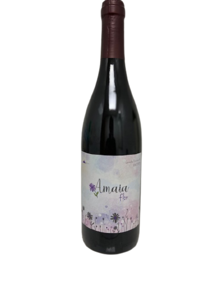 Vino Tinto Amaia flor 75cl