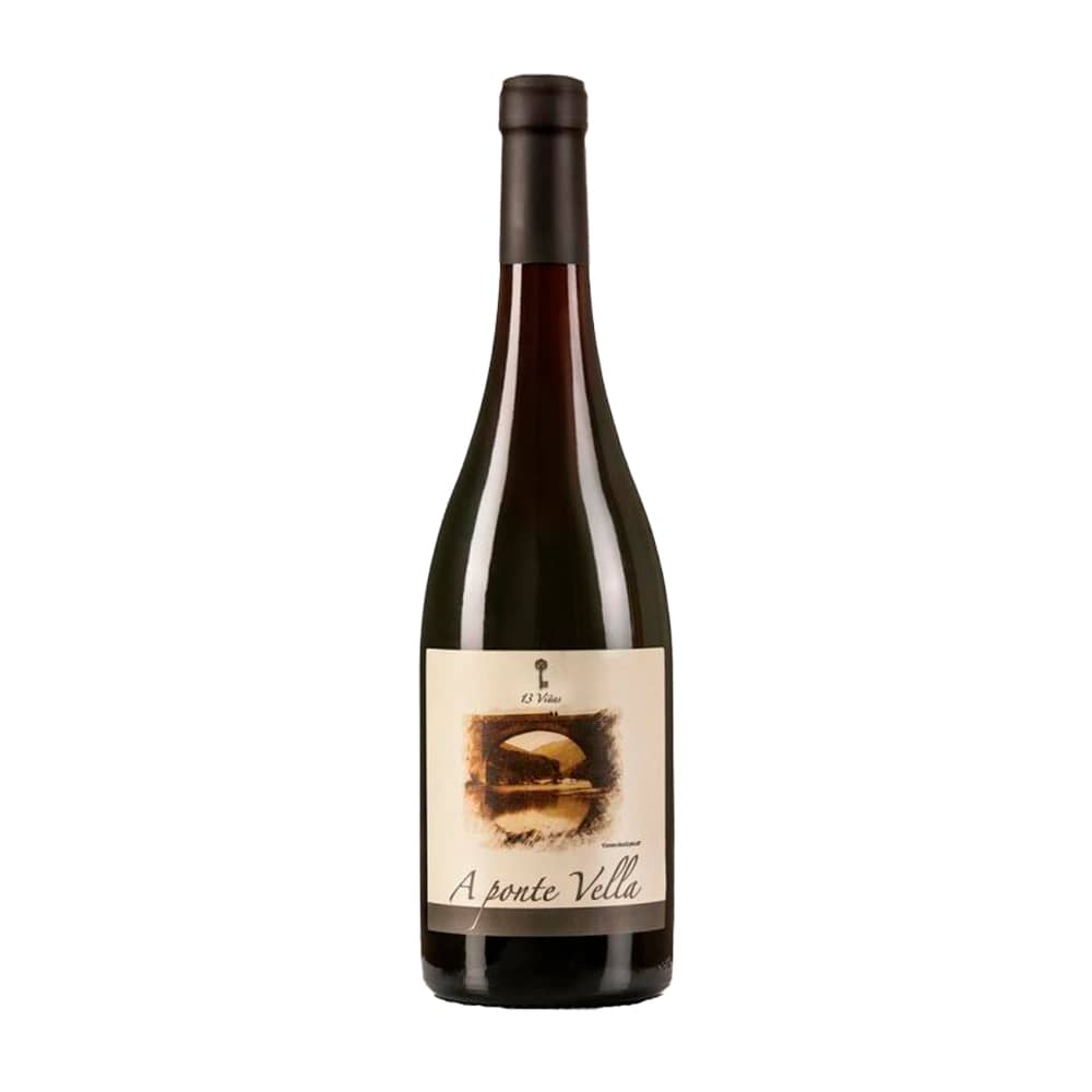 Vino tinto A Ponte Vella Correos Market distribuidor SIRABIS