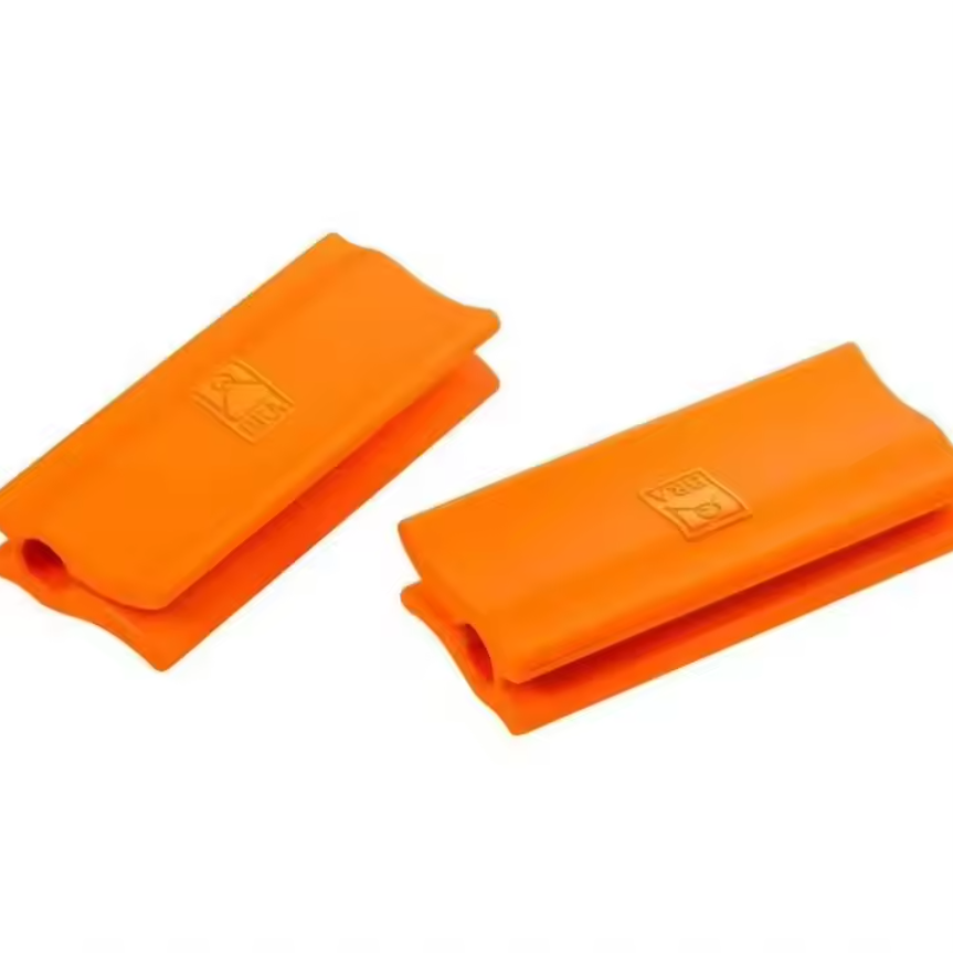 Asas de silicona para parrillas de 35-45cm 2 uds