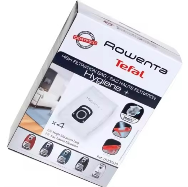 Bolsa de aspirador Rowenta 4 uds