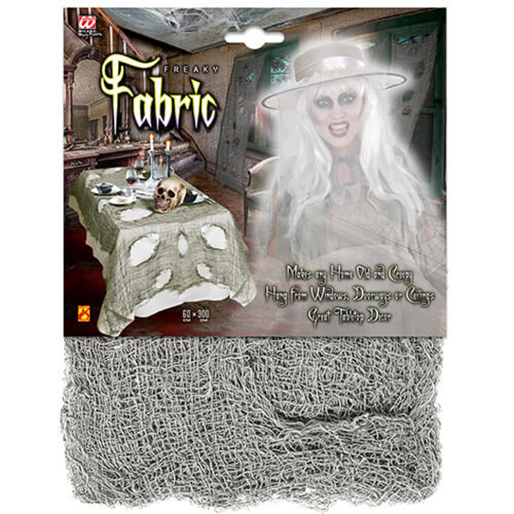 Tejido Gris Horror 60x300cm 1