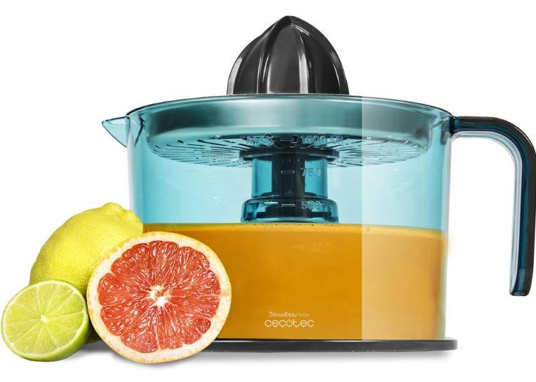 Exprimidor eléctrico Cecotec Essentialvita Adjust Black 40W