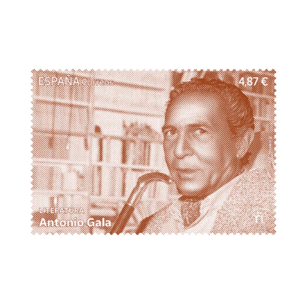 Sello Antonio Gala | Literatura