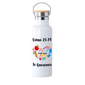 miniatura Botella Térmica Acero inoxidable Corazón de profe Personalizada 2