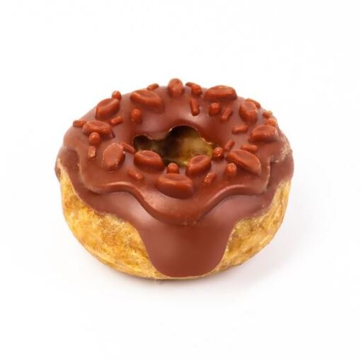 Donut de pollo con Glaseado