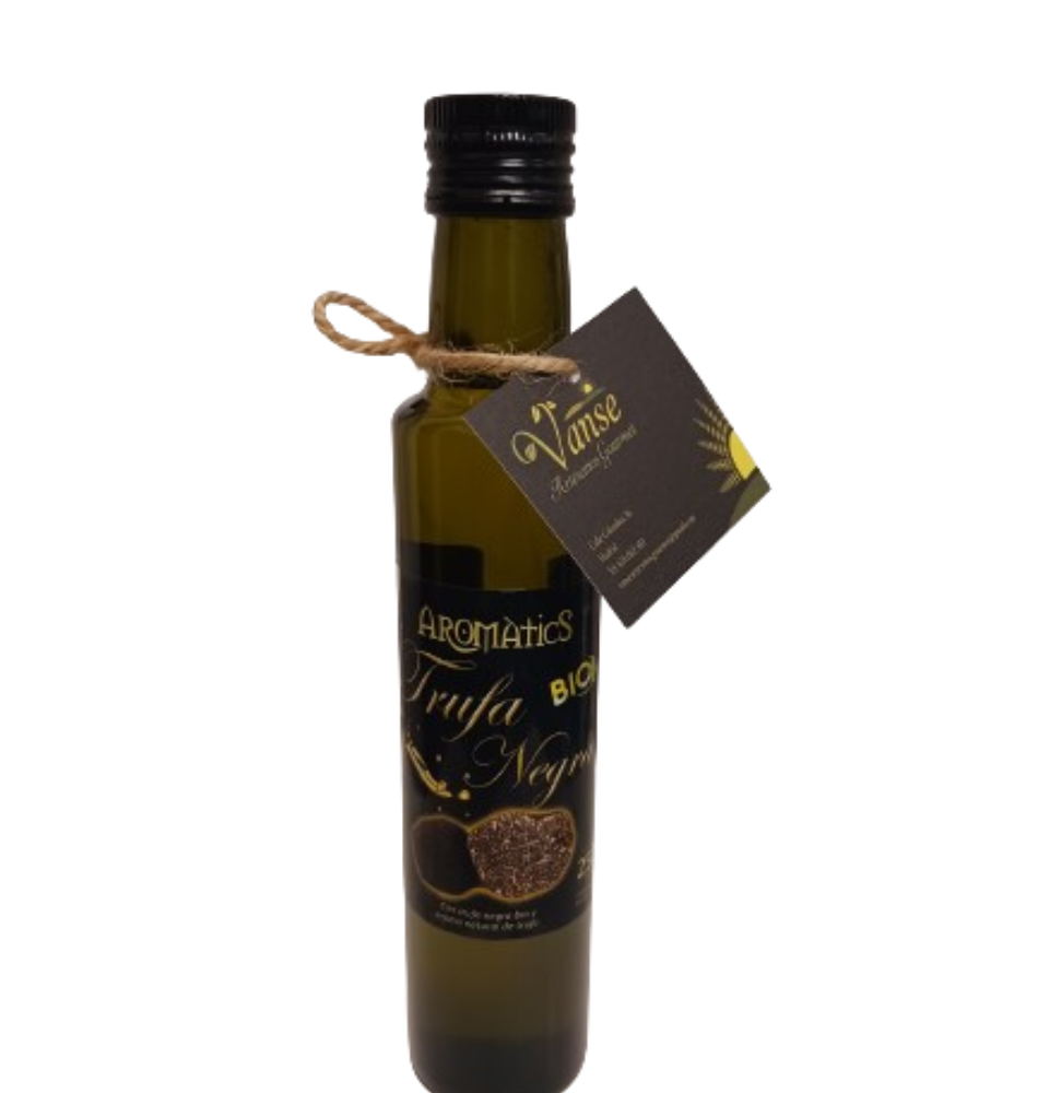 Aceite de Oliva Virgen Extra y Trufa Negra 250 ml