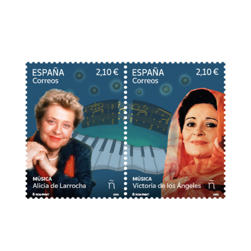 Sello Alicia de Larrocha. Victoria de los Ángeles | Música