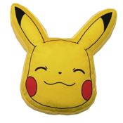 miniatura Cojín Peluche 3D Pikachu Pokemon 37cm
