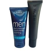 miniatura Crema Facial para Hombre + Bálsamo Acondicionador para Barba 1