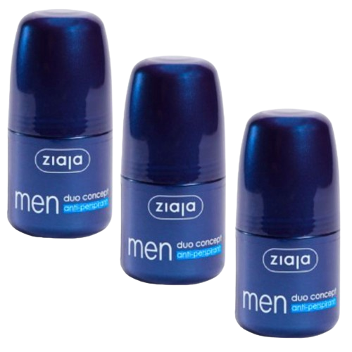 Desodorante Roll-On Antitranspirante 60 ml Pack Ahorro 3 uds 1