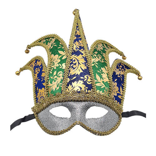 Antifaz Arlequín Multicolor 1