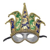 miniatura Antifaz Arlequín Multicolor 1