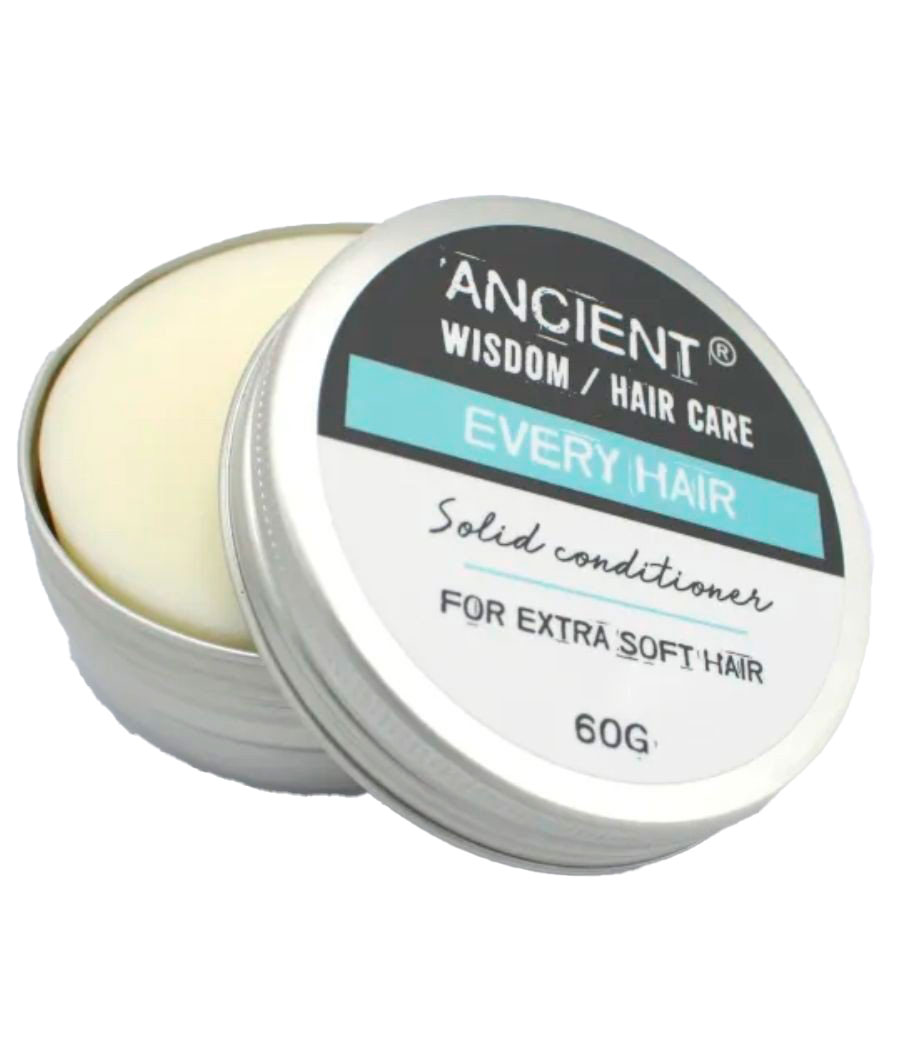 Acondicionador natural sólido para cabello 60g