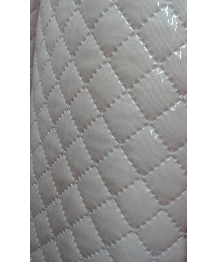 Strech plastificado blanco