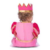 miniatura Disfraz de Princesa Rosa bebé.  
