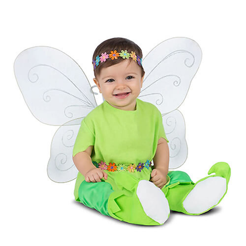 Disfraz de Campanilla para bebé.  