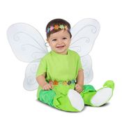 miniatura Disfraz de Campanilla para bebé.  