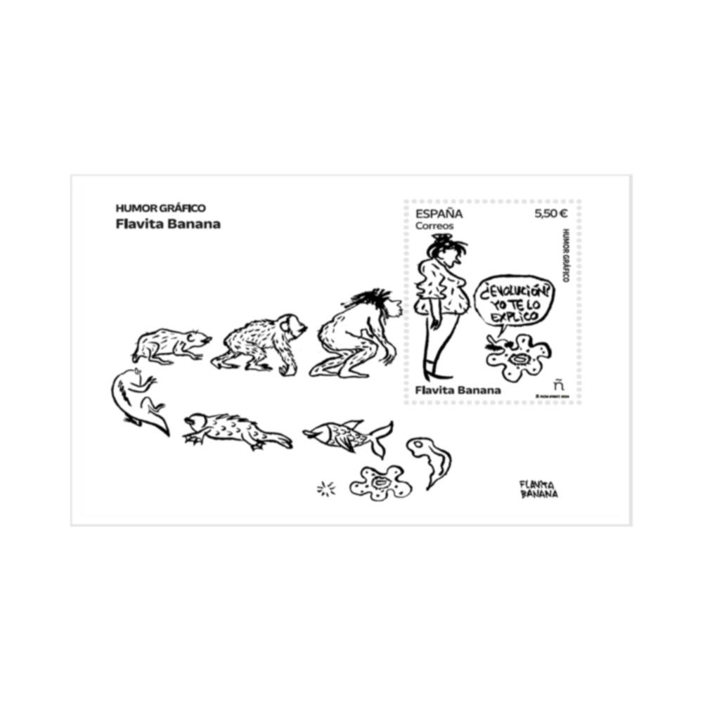 Flavita Banana | Humor Gráfico | Hoja Bloque