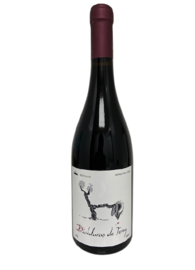 Vino Tinto Artesano y Ecológico 75cl