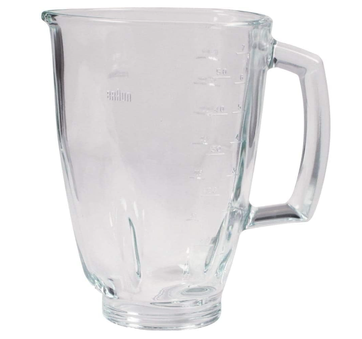 BRAUN Vaso de cristal para batidora BRAUN