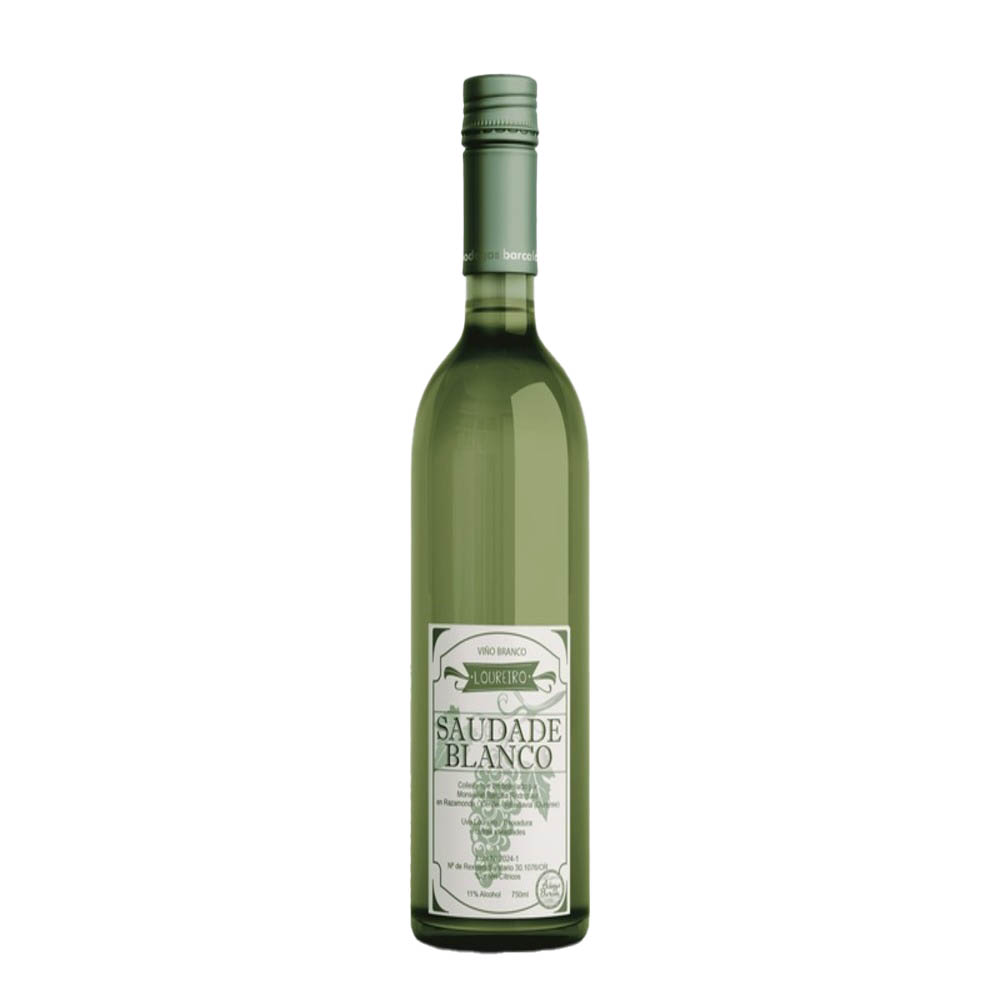 Caja Vino Blanco Saudade Loureiro 12 botellas