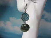 miniatura azul mar nácar