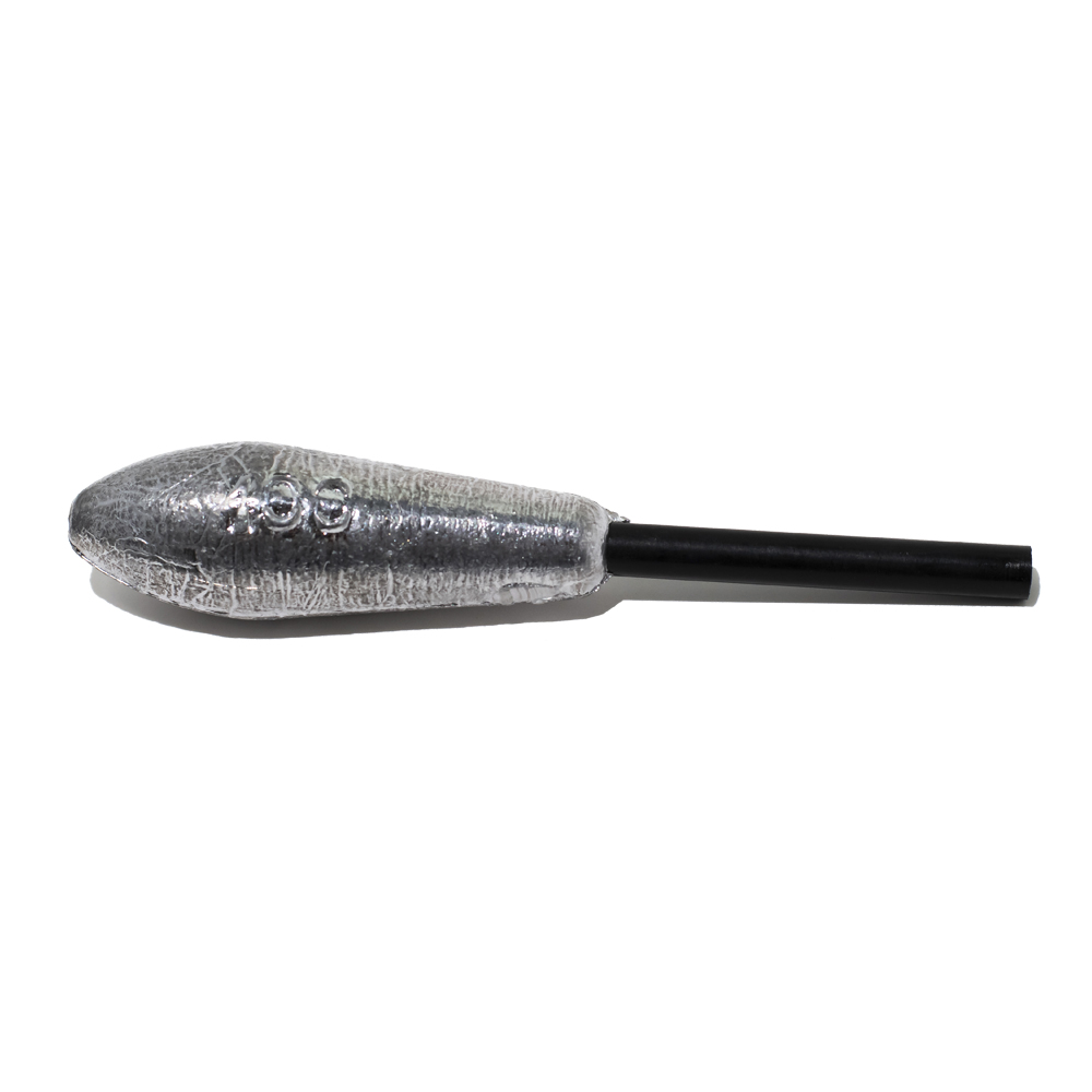 Plomo de pesca. Casting liso corredizo 90g - 150g