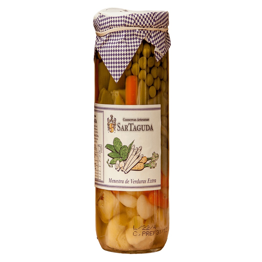 Menestra de Verduras Extra 650g 1