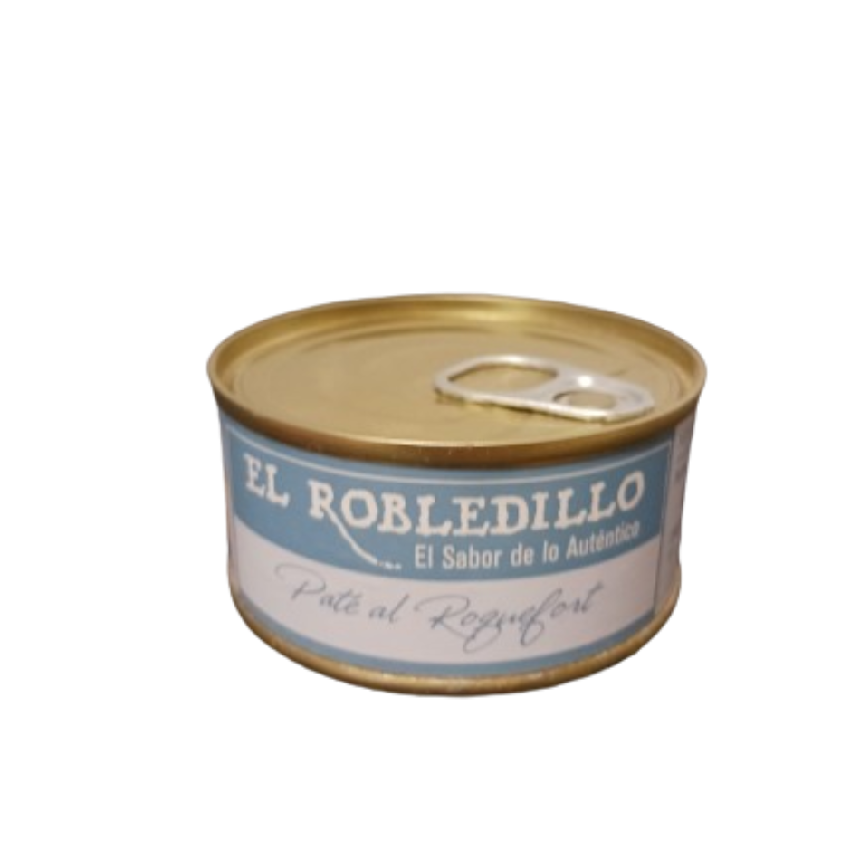 Paté de Cerdo Artesano con Roquefort