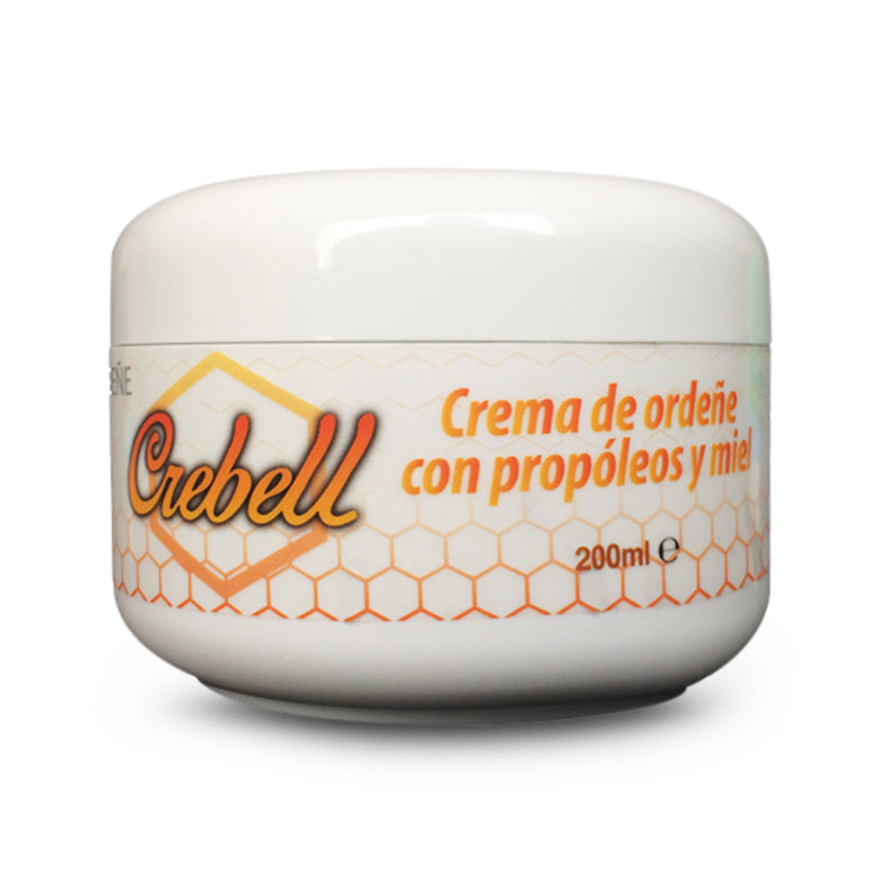 Crema Regeneradora de la piel con Propóleos y Miel - Envase 200 ml