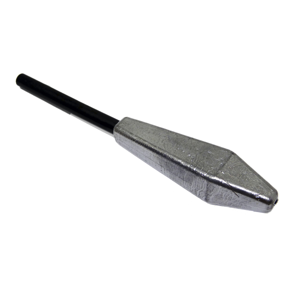 Pesca Barato 2013 Plomo de pesca. Casting cuadrado corredizo 70g - 130g. 10 unidades