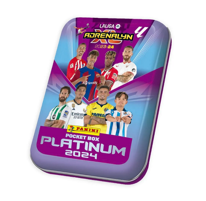 Pocket Box Platinum 2024 Adrenalyn XLLaLiga EA Sports