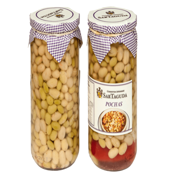 miniatura Pochas - Judías Pochas Ecológicas en un Bote de 600 g