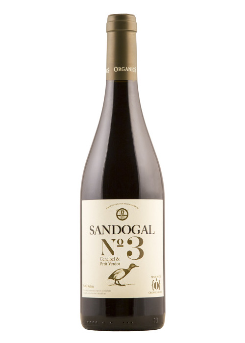 Sandogal Nº3 Vino Tempranillo