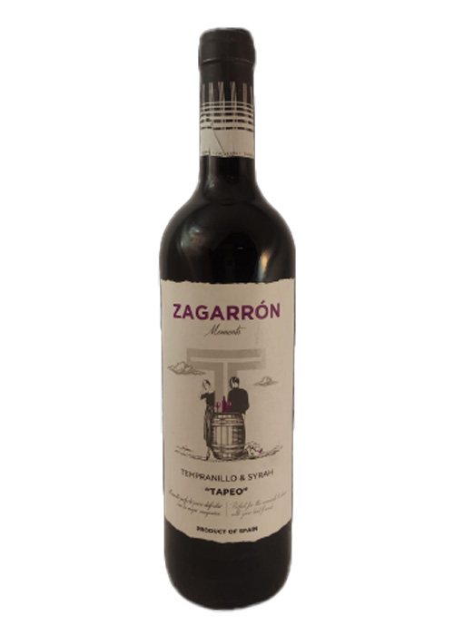 Zagarrón Vino Tempranillo