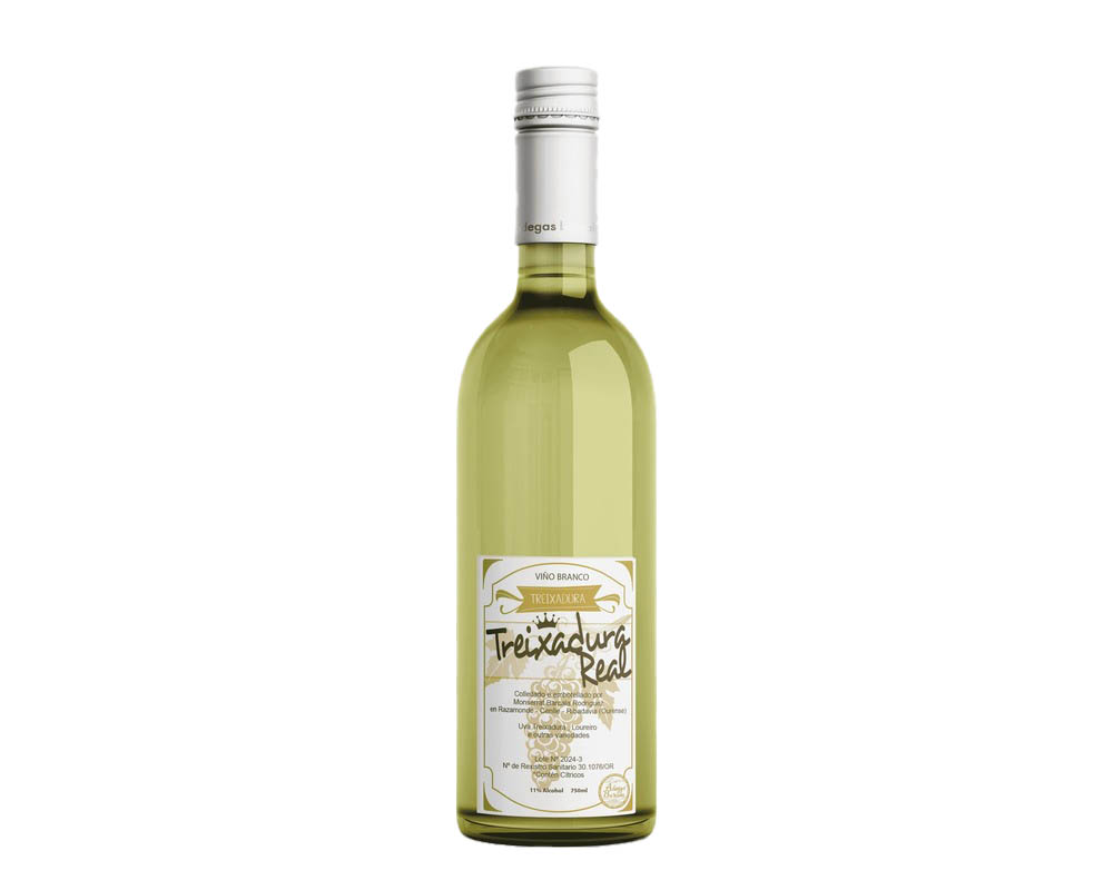 Treixadura Real Vino blanco Treixadcura Real. Botella 750ml