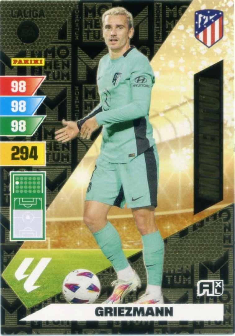 Griezmann Adrenalyn Balón de Oro