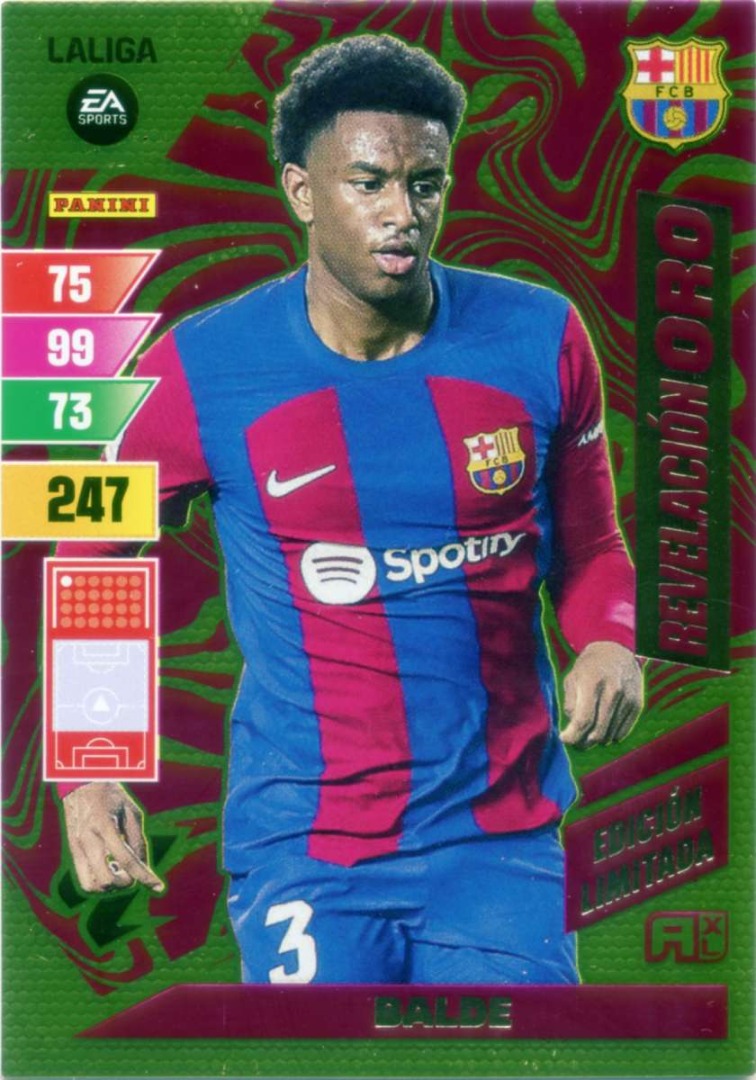 BALDE - Revelación Oro - Adrenalyn XL 2023 2024 - Edición Limitada - FC Barcelona