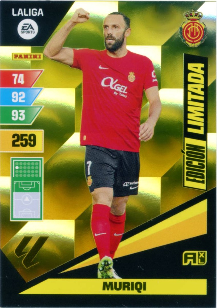 MURIQI - Adrenalyn XL 2023 2024 - Edición Limitada - Real Mallorca