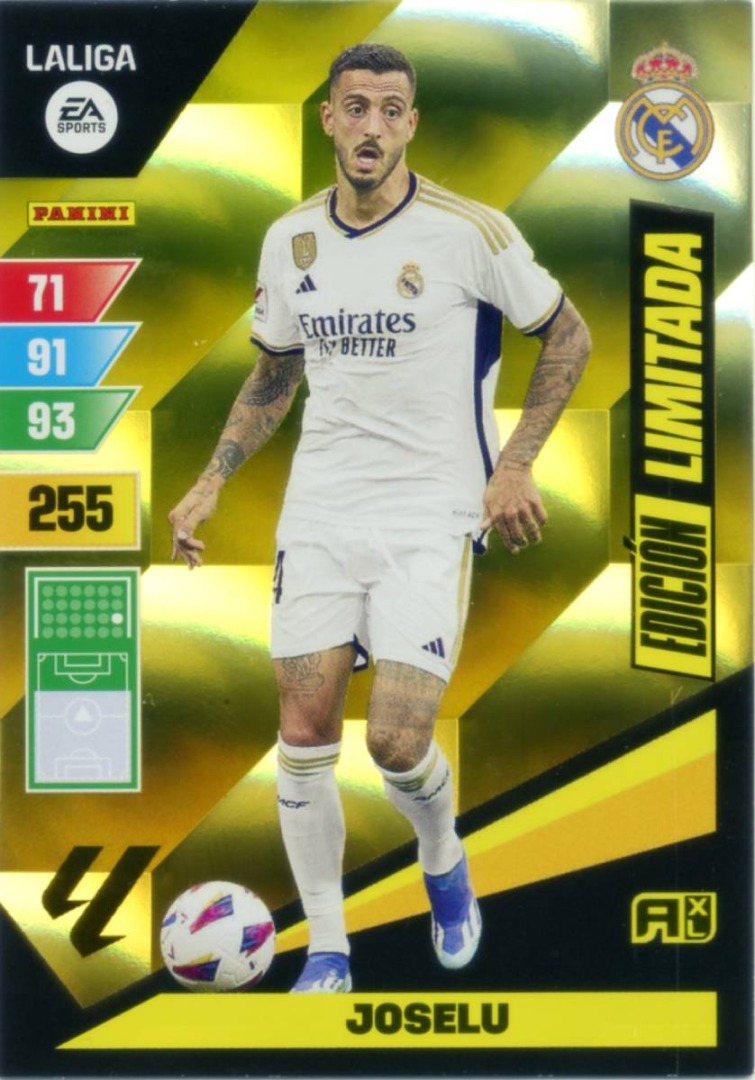 JOSELU - Adrenalyn XL 2023 2024 - Edición Limitada - Real Madrid