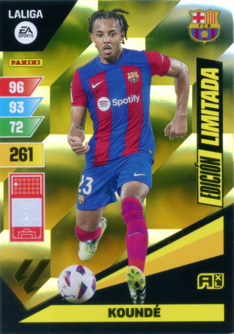 KOUNDE- Adrenalyn XL 2023 2024 - Edición Limitada - FC Barcelona