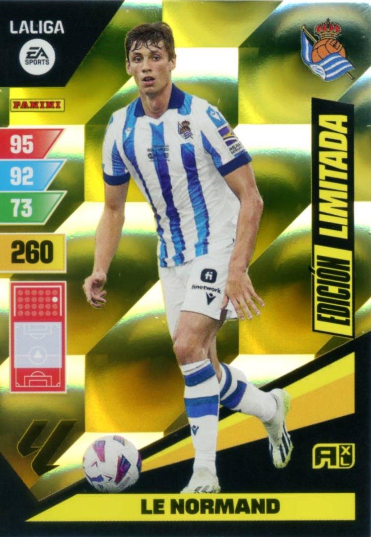 LE NORMAND - Adrenalyn XL 2023 2024 - Edición Limitada - REAL SOCIEDAD