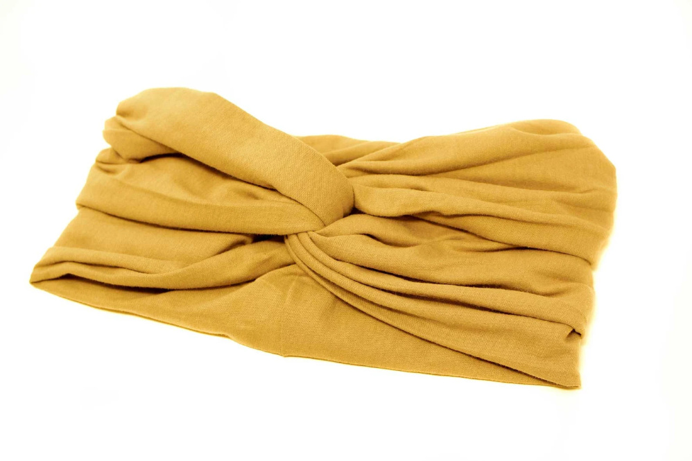 Diadema organica mostaza