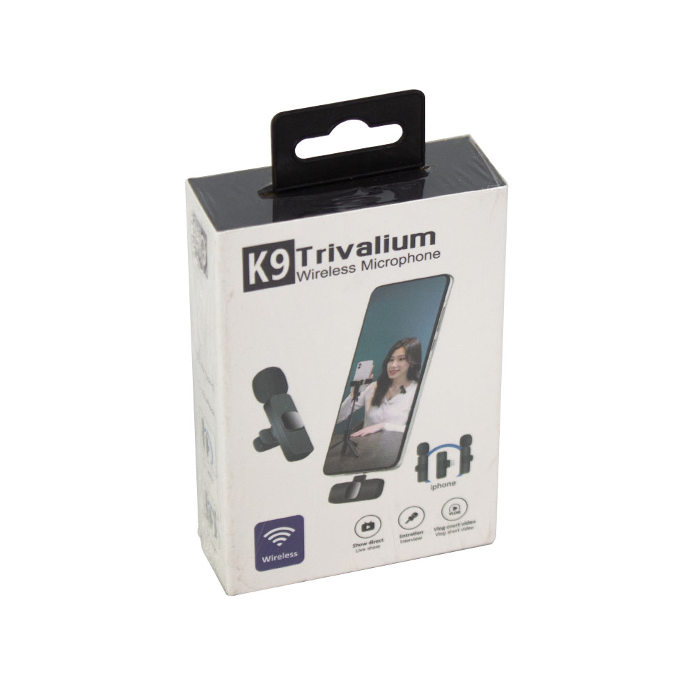Micrófono Inalámbrico - Trivalium