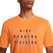 miniatura Imagen CAMISETA NIKE M DF TEE RUN DIVISION NARANJA