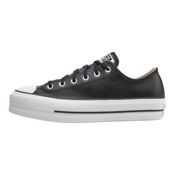 miniatura Imagen ZAPATILLAS CONVERSE CH TAYLOR LIFT OX NEGRO PIEL PIEL SNEAKER 561681C 